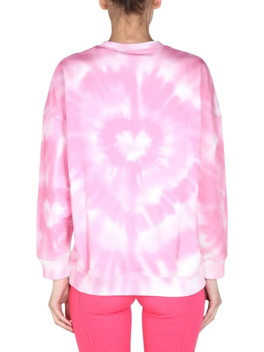 Redvalentino Tie Dye Pattern Sweatshirt