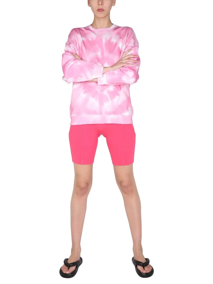 Redvalentino Tie Dye Pattern Sweatshirt