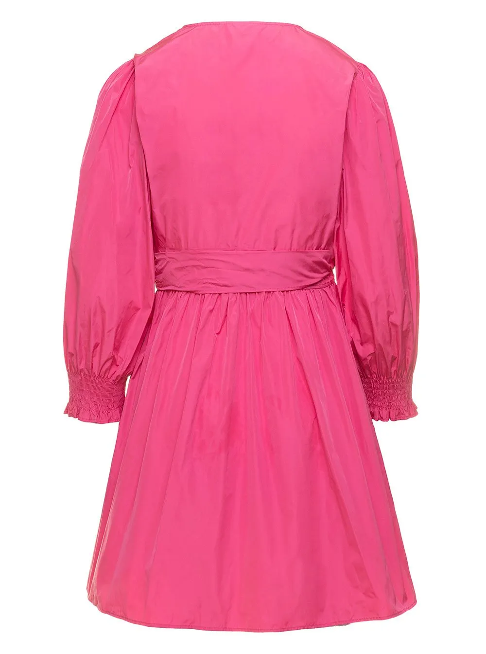 Redvalentino V-Neck Long-Sleeved Dress