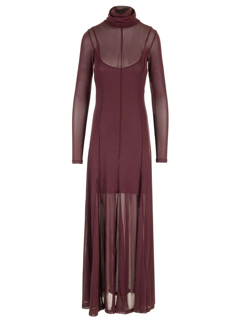 Remain Birger Christensen Maxi Mesh Dress