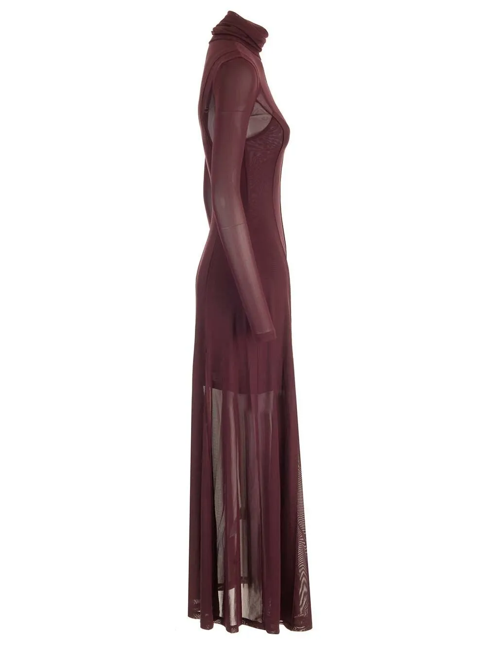 Remain Birger Christensen Maxi Mesh Dress