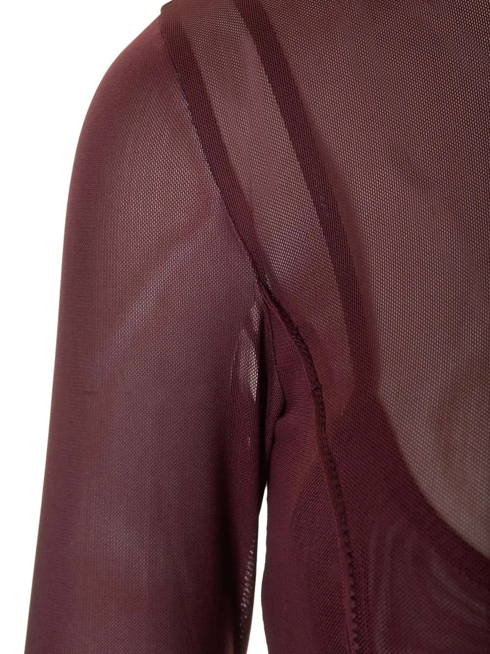 Remain Birger Christensen Maxi Mesh Dress