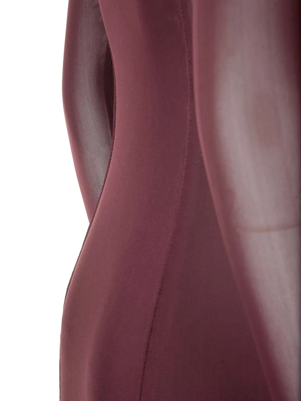 Remain Birger Christensen Maxi Mesh Dress