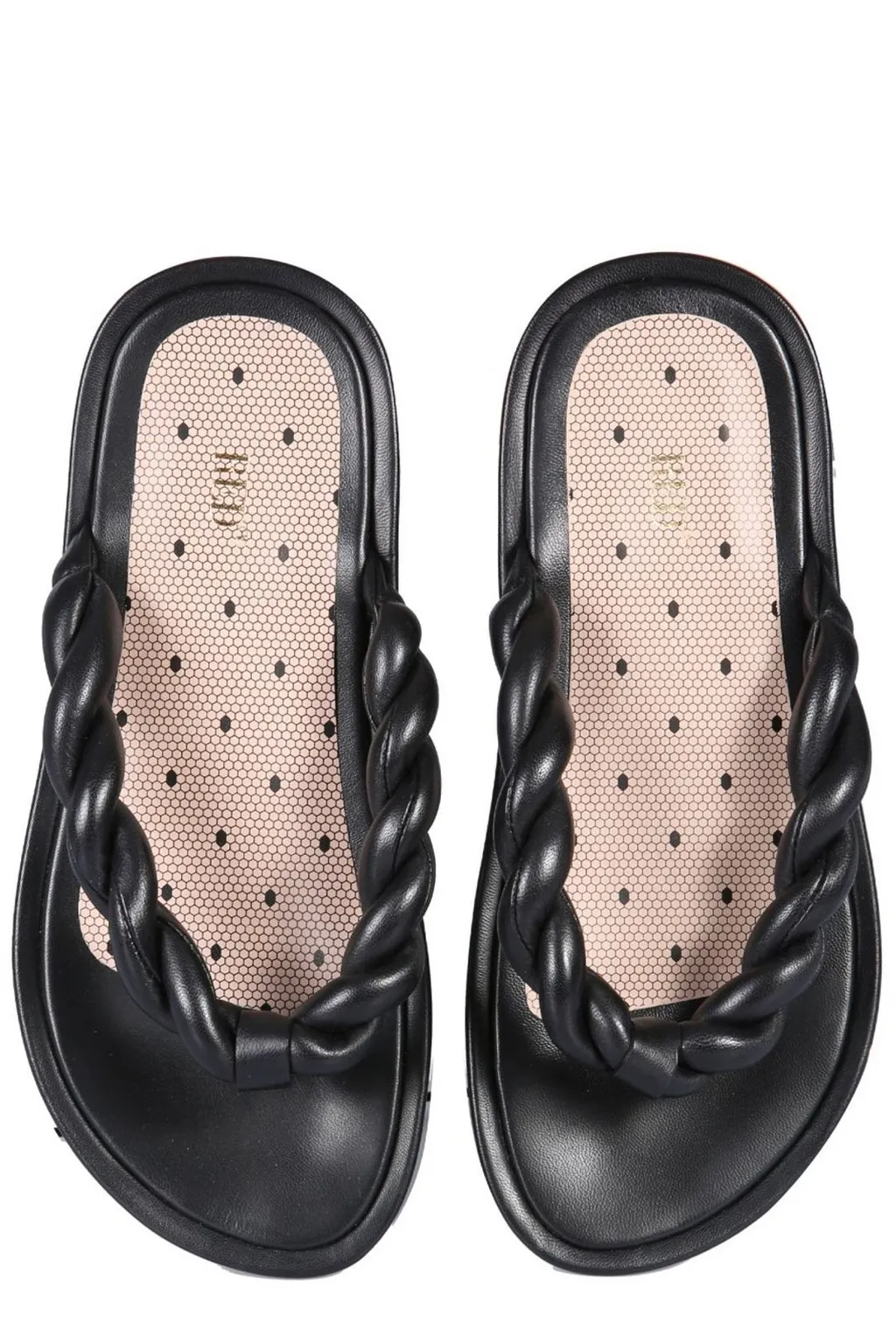 Redvalentino Turnered Thong Sandals