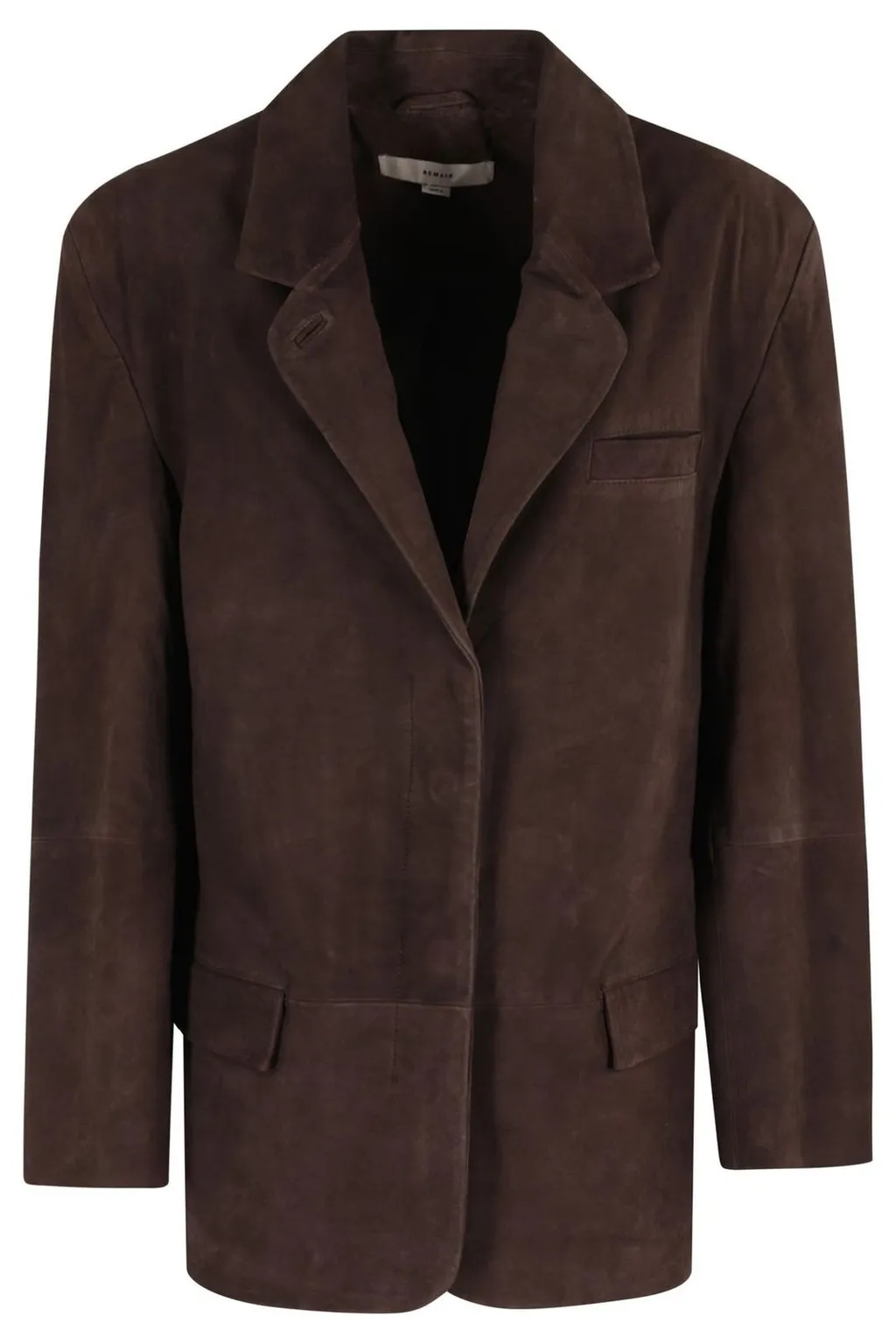 Remain Birger Christensen Oversized Suede Blazer