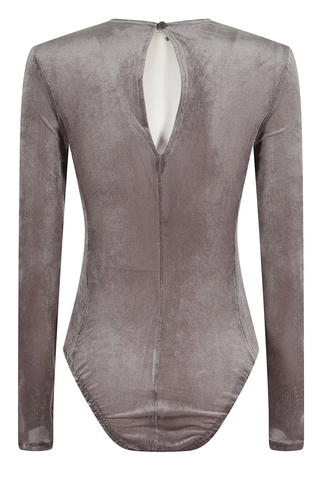 Remain Birger Christensen Velvet Mesh Bodysuit