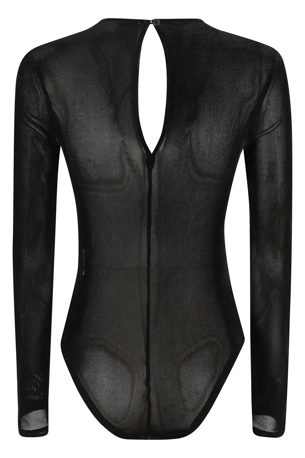 Remain Birger Christensen Velvet Mesh Bodysuit