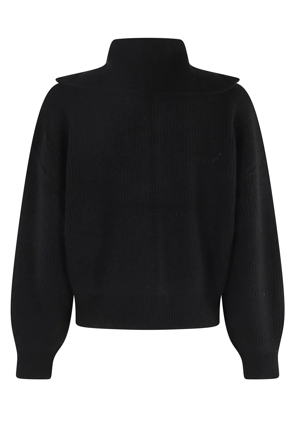 Remain Birger Christensen Knitted Cropped Bomber Jacket