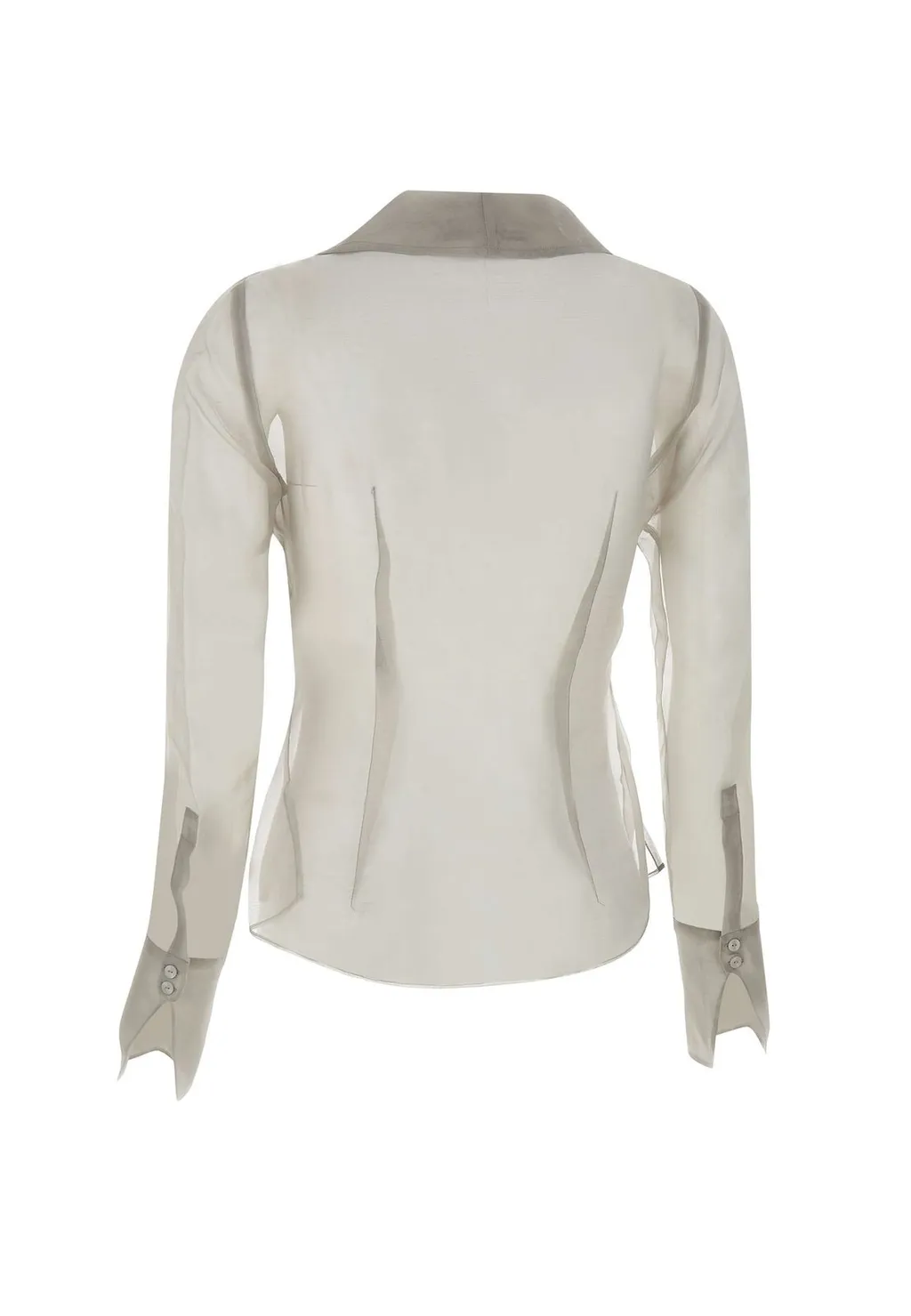 Remain Birger Christensen Sheer Blouse