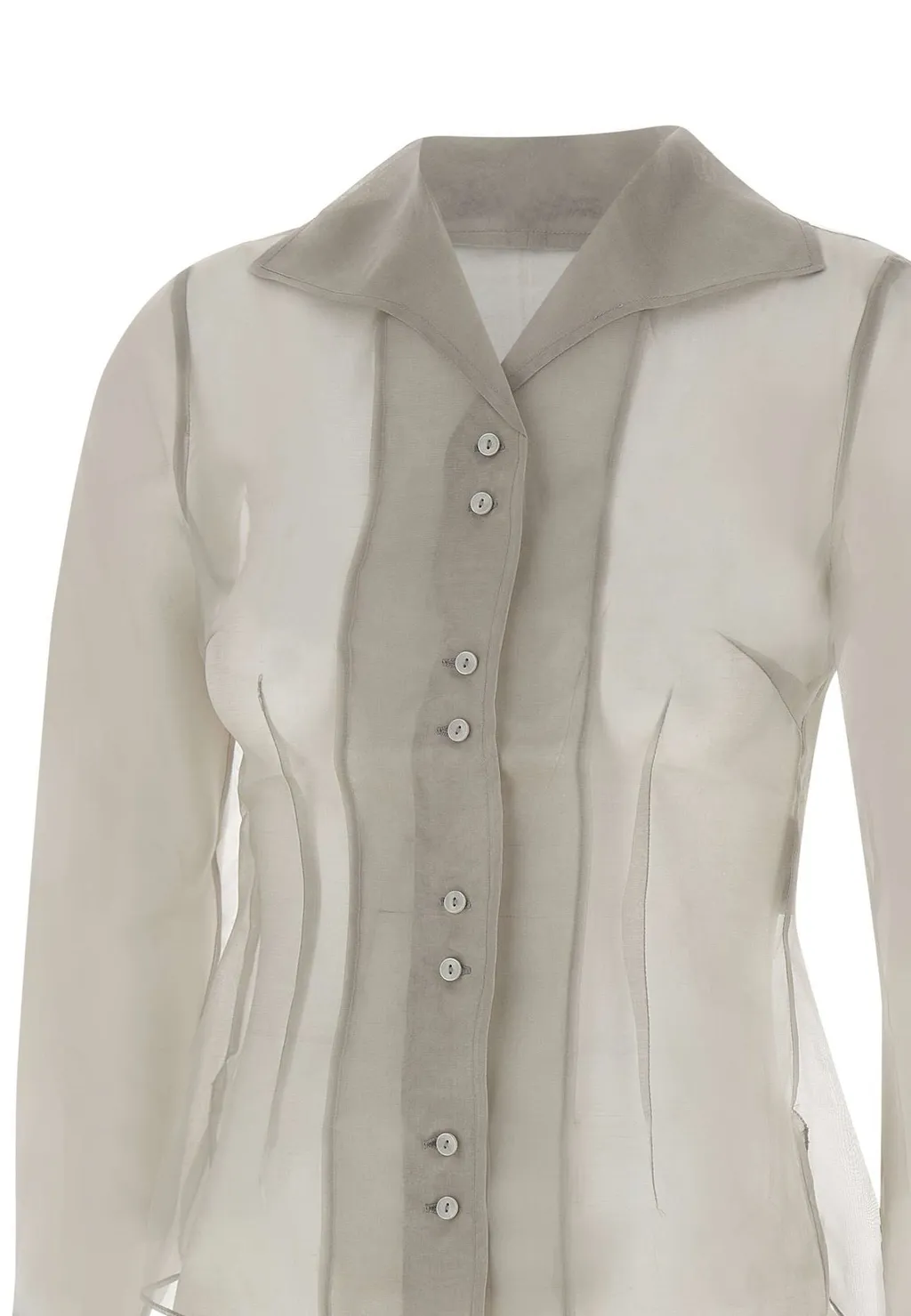Remain Birger Christensen Sheer Blouse