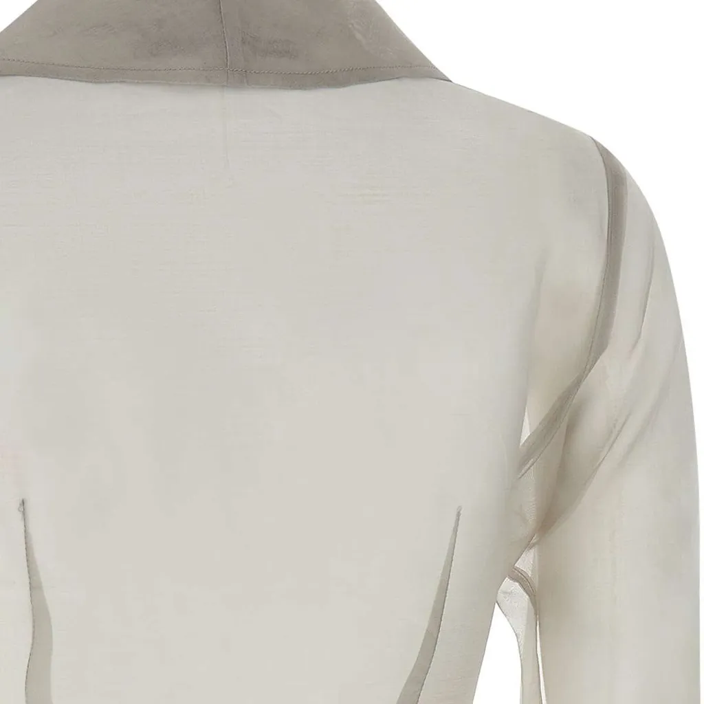 Remain Birger Christensen Sheer Blouse
