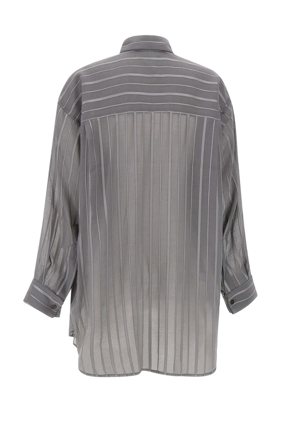 Remain Birger Christensen Sheer Stripe Blouse