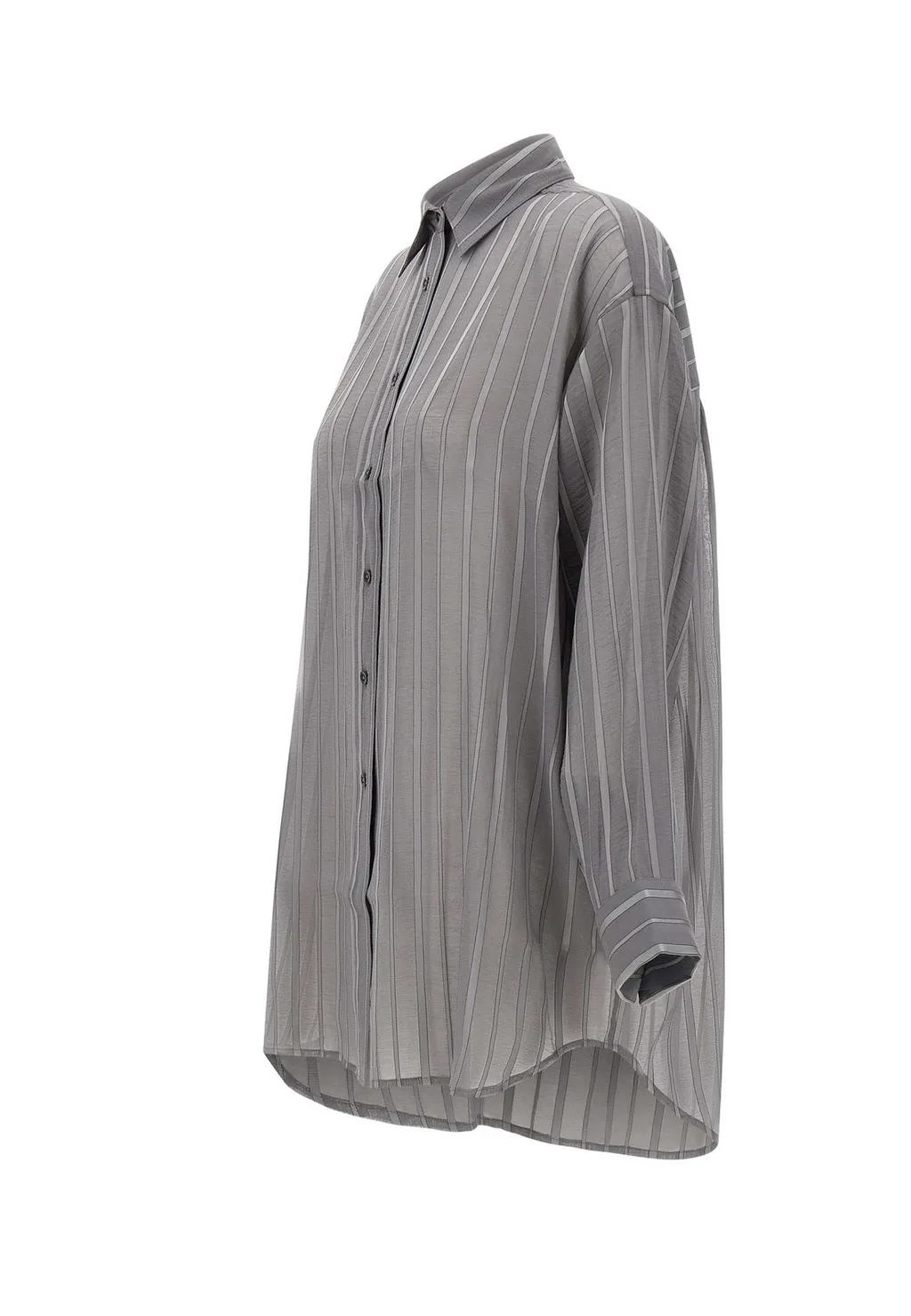 Remain Birger Christensen Sheer Stripe Blouse