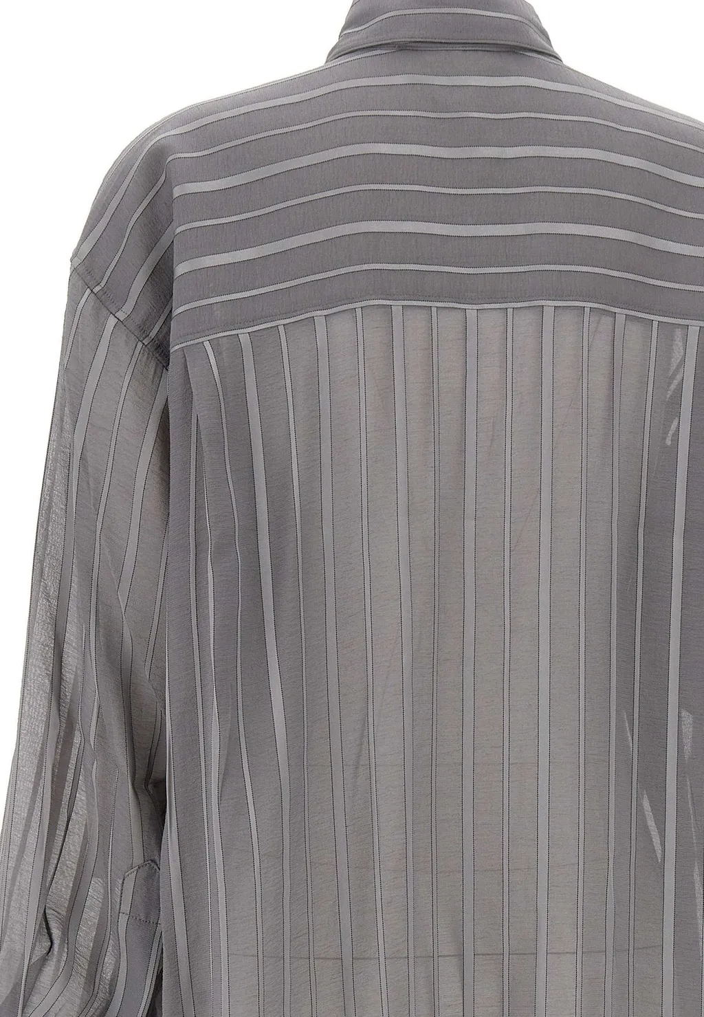 Remain Birger Christensen Sheer Stripe Blouse