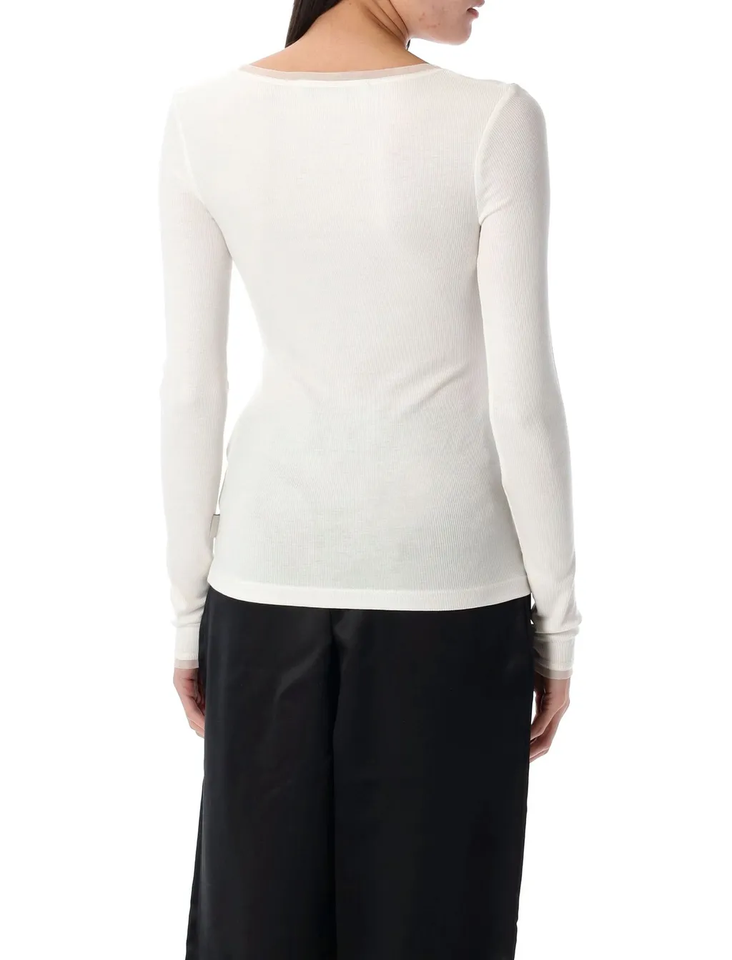 Remain Birger Christensen Long Sleeve Knit Top