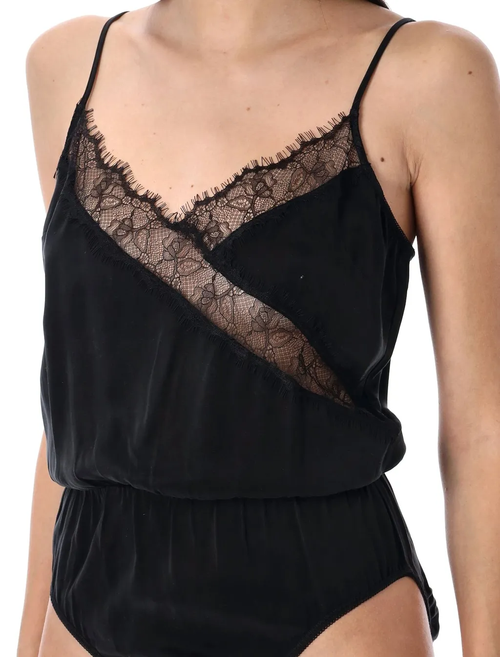 Remain Birger Christensen Lace Edge Bodysuit