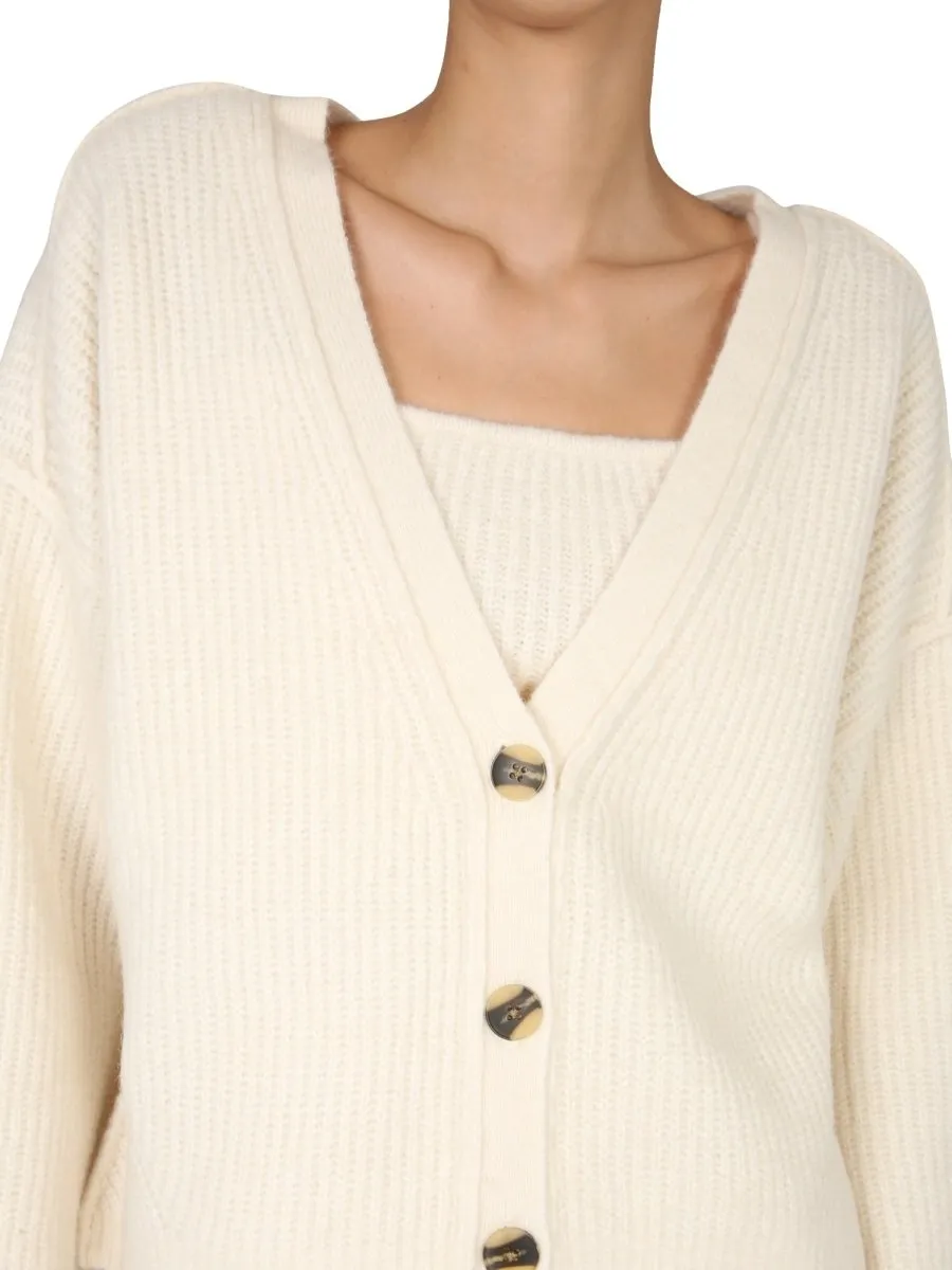 Remain Birger Christensen Karin Knit Cardigan