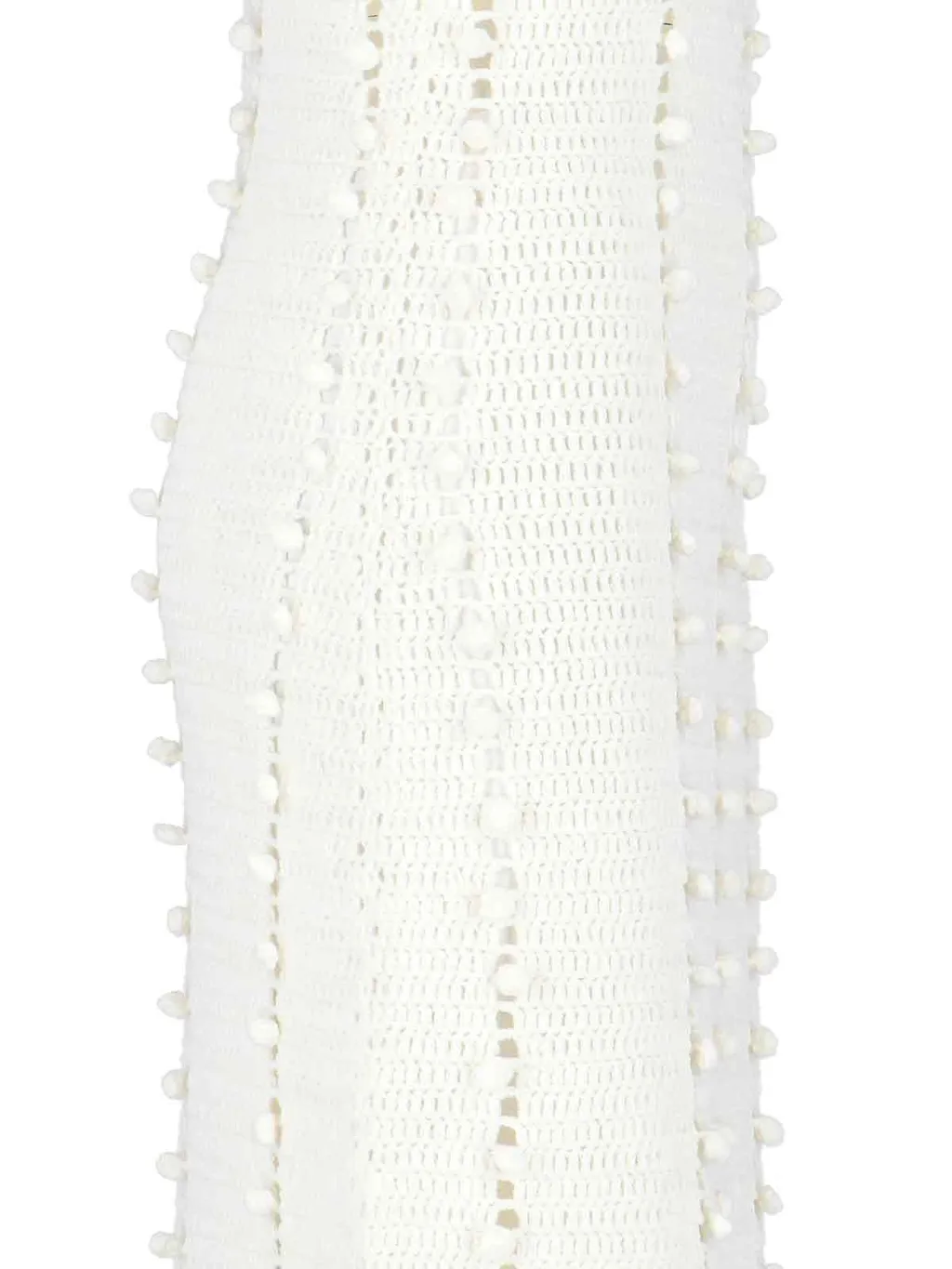 Remain Birger Christensen Crochet Knit V-Neck Dress