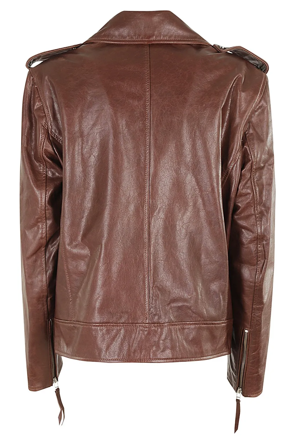 Remain Birger Christensen Zip-Up Biker Jacket