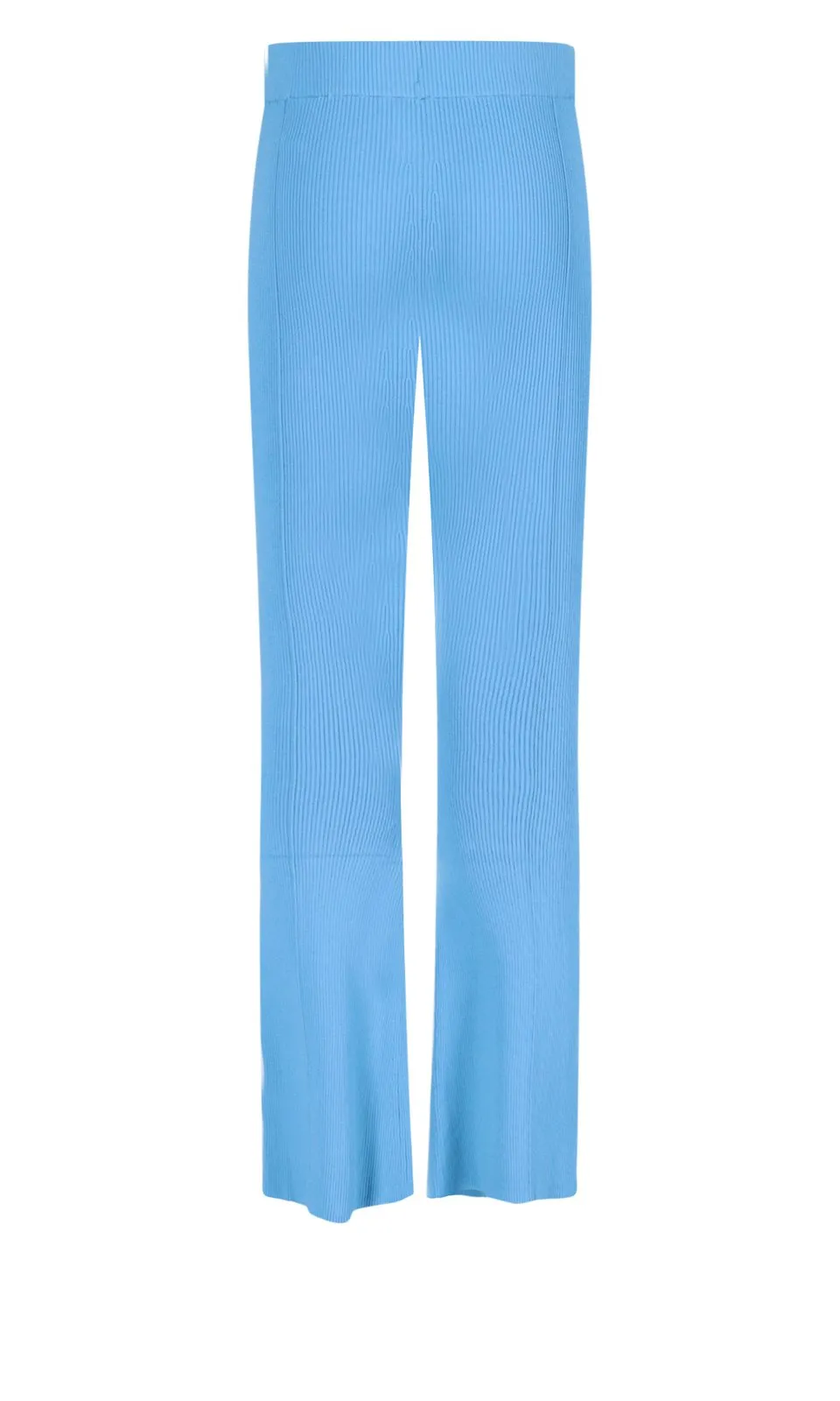Remain Birger Christensen High Waist Front Slit Knitted Trousers
