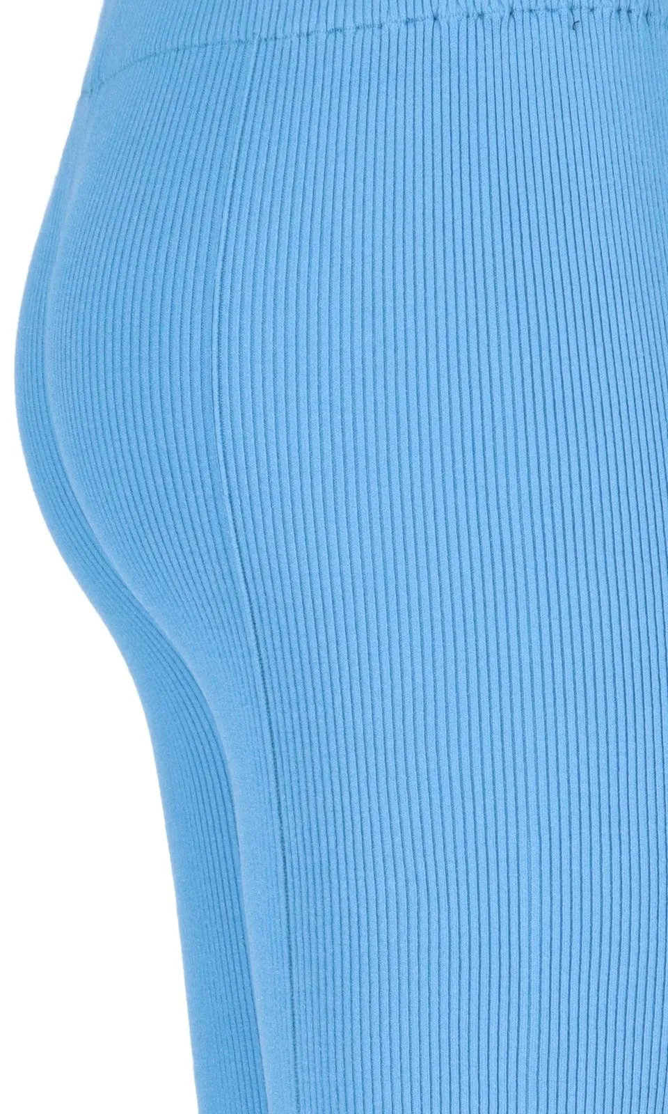 Remain Birger Christensen High Waist Front Slit Knitted Trousers