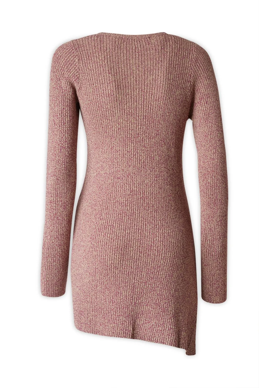 Remain Birger Christensen Asymmetric Hem Knitted Dress