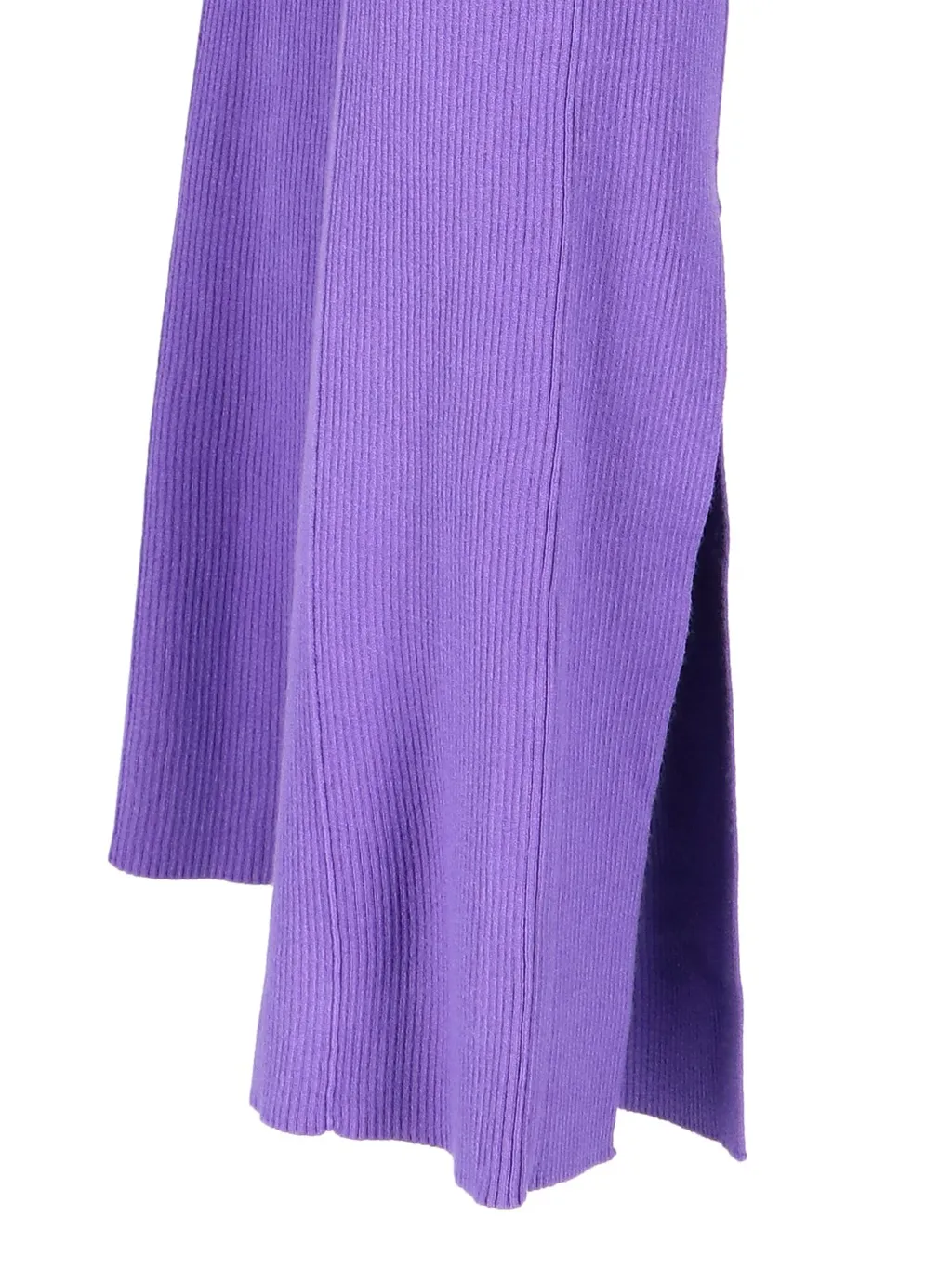 Remain Birger Christense Slit-Cuff Knitted Stretched Trousers