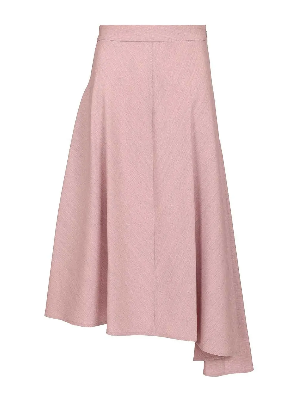 Retori Asymmetrical Zip Skirt