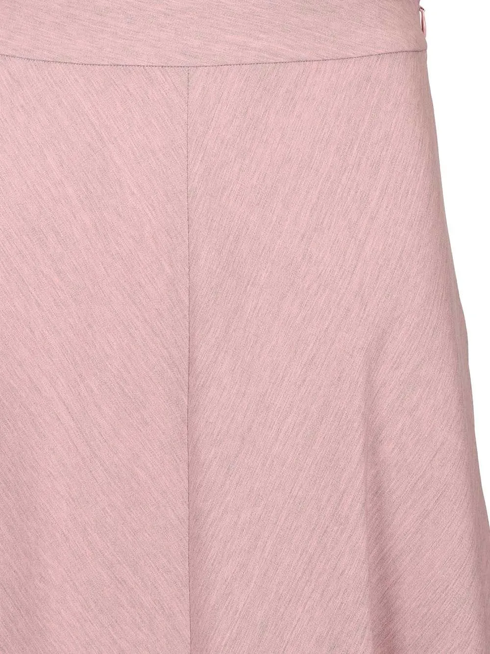 Retori Asymmetrical Zip Skirt