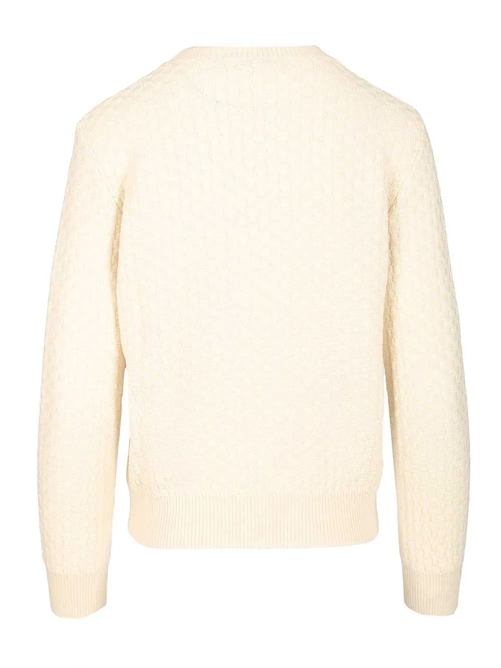 Retori Damier Jacquard Knitwear