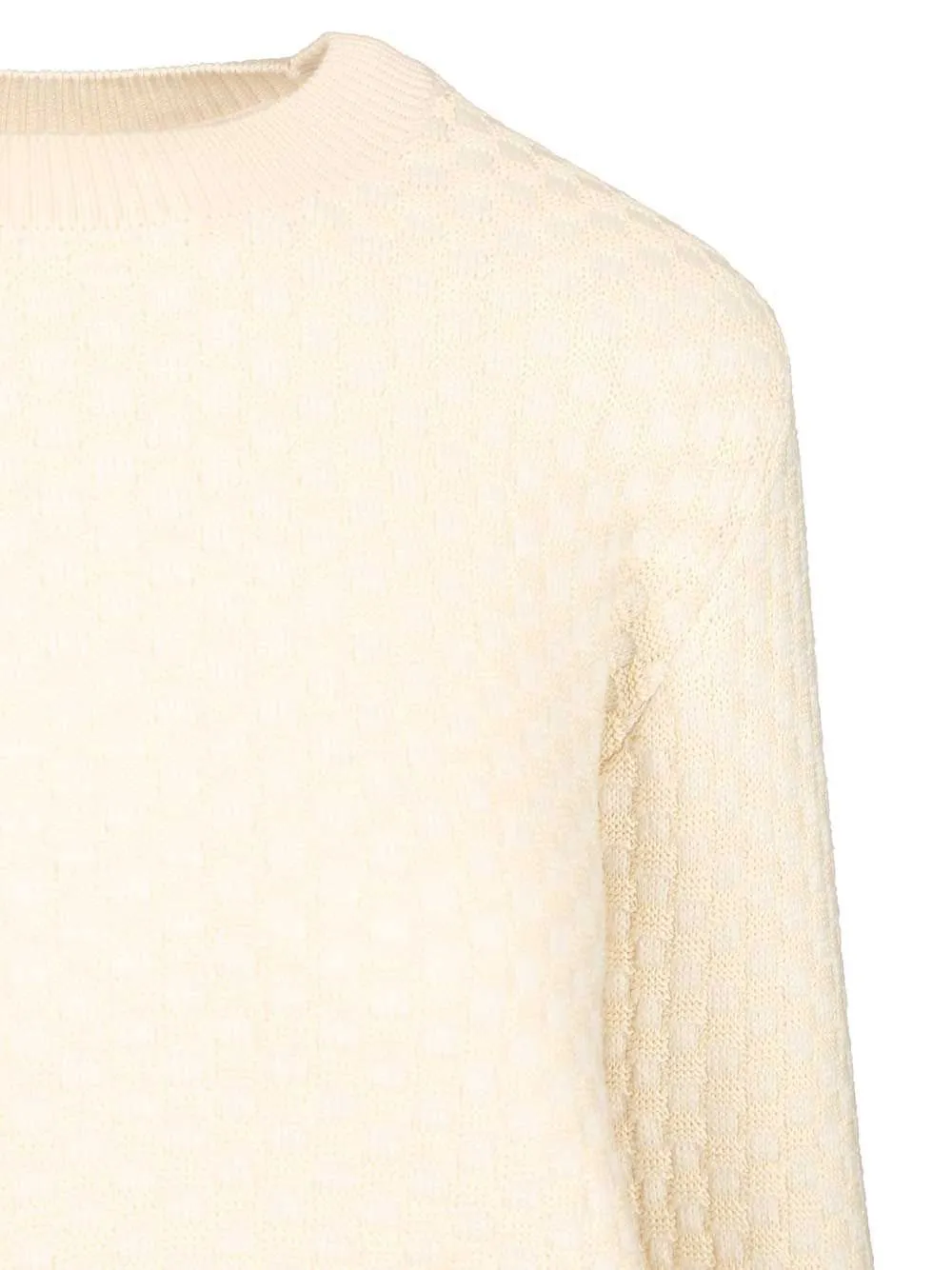 Retori Damier Jacquard Knitwear