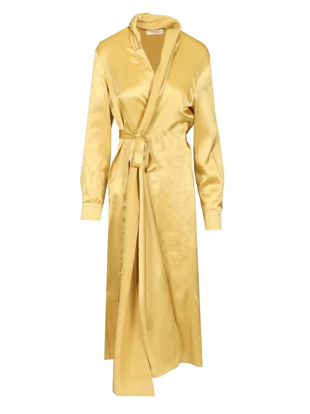 Retori Wrap Scarf Dress