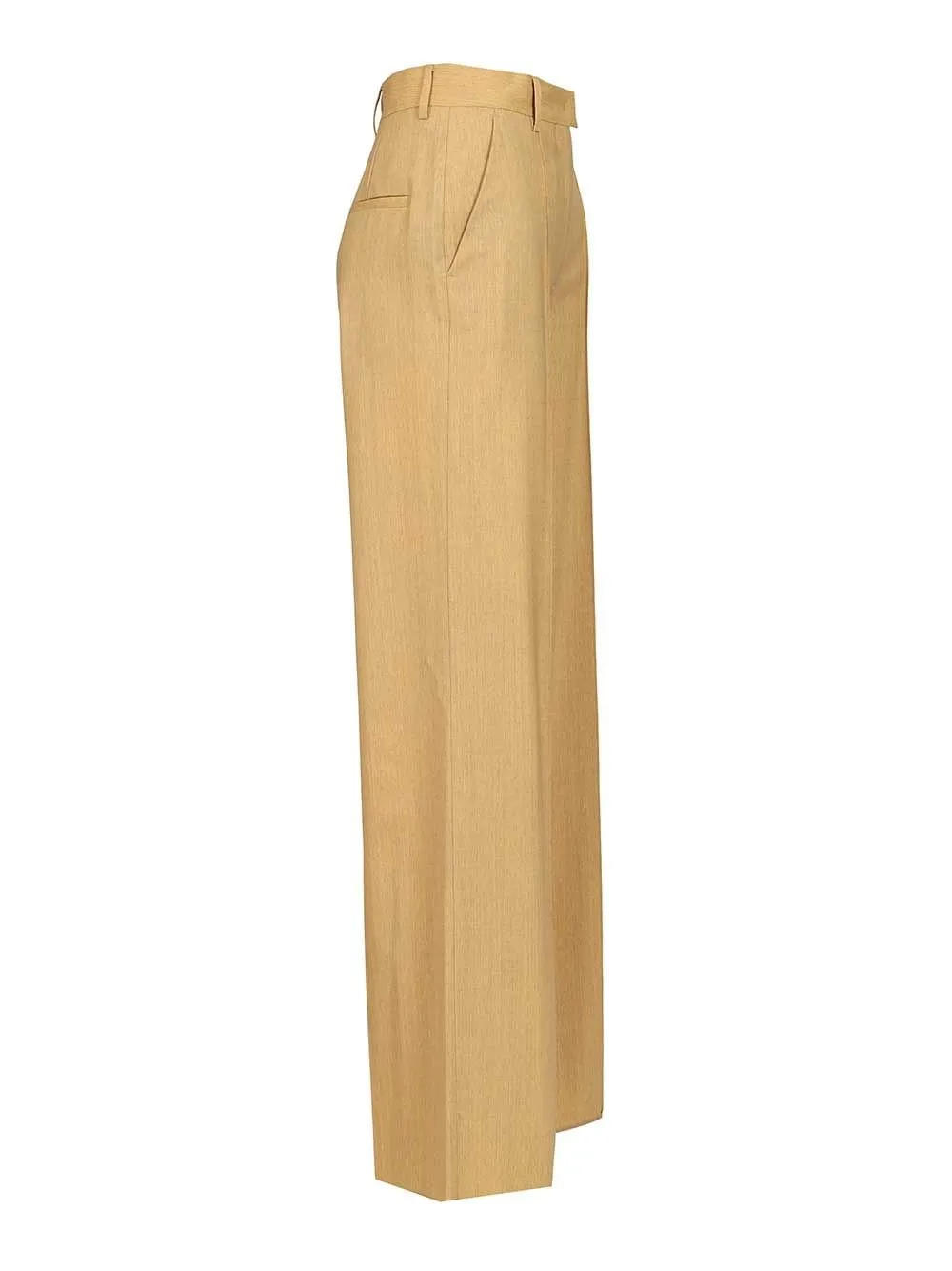 Retori Pleated Wide-Leg Pants