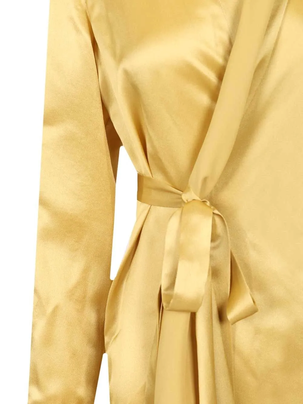 Retori Wrap Scarf Dress