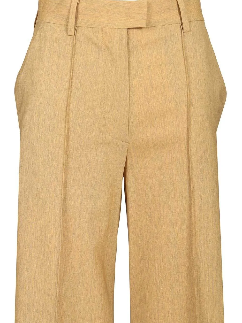 Retori Pleated Wide-Leg Pants