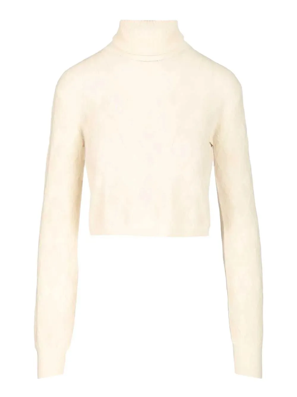 Retori Argyle Crop Knitwear