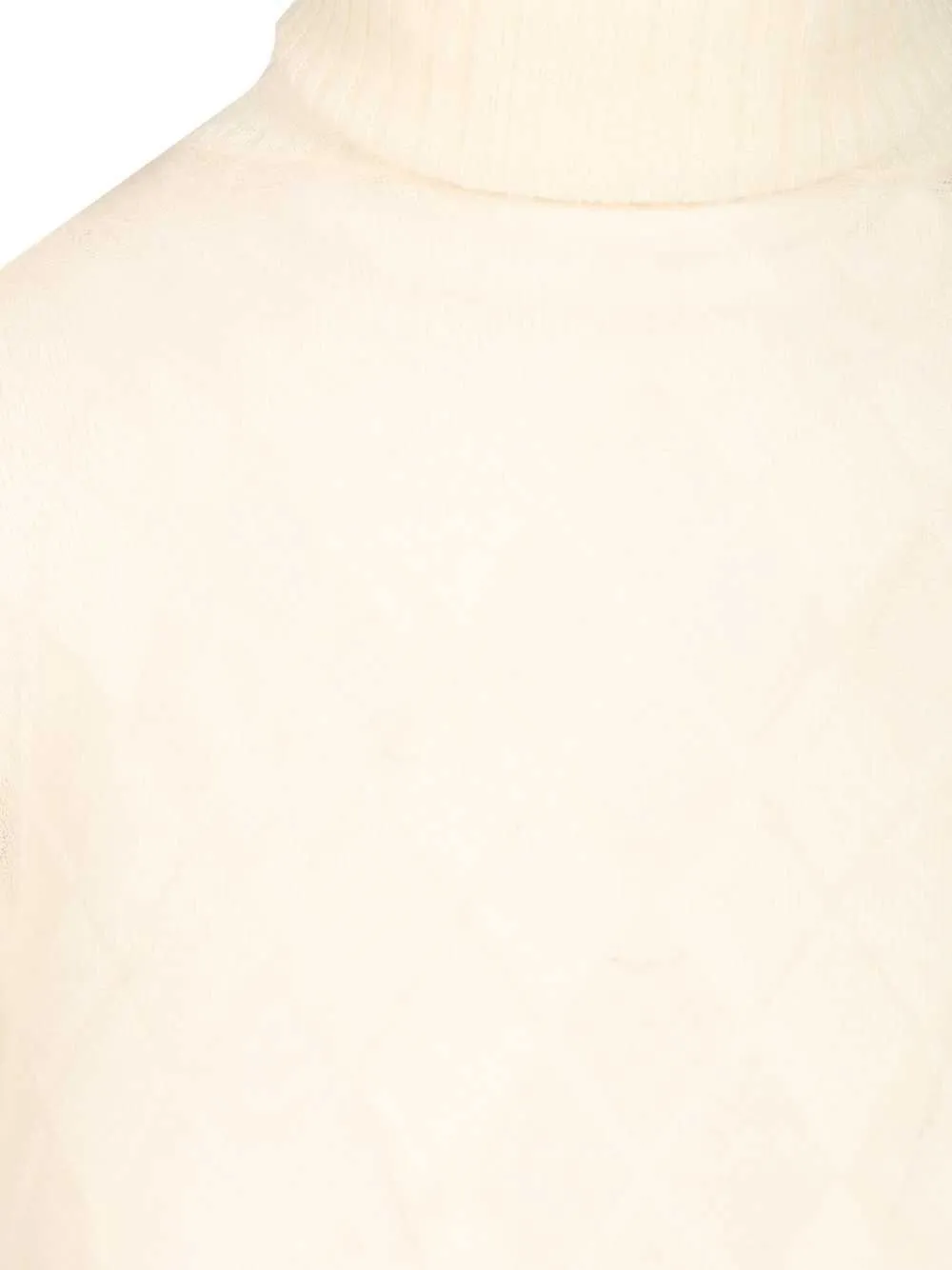 Retori Argyle Crop Knitwear