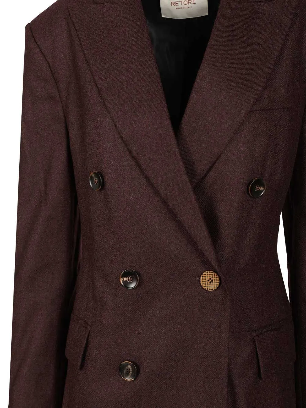 Retori Double-Breasted Blazer Jacket
