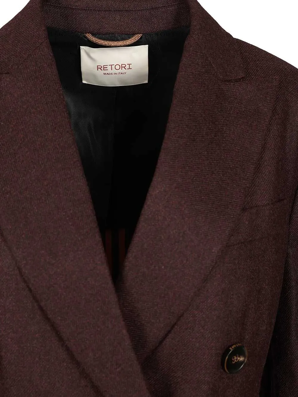 Retori Double-Breasted Blazer Jacket