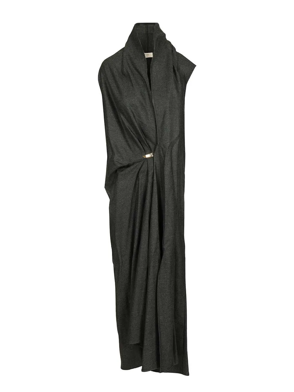 Retori Sleeveless Clip-Closure Dress