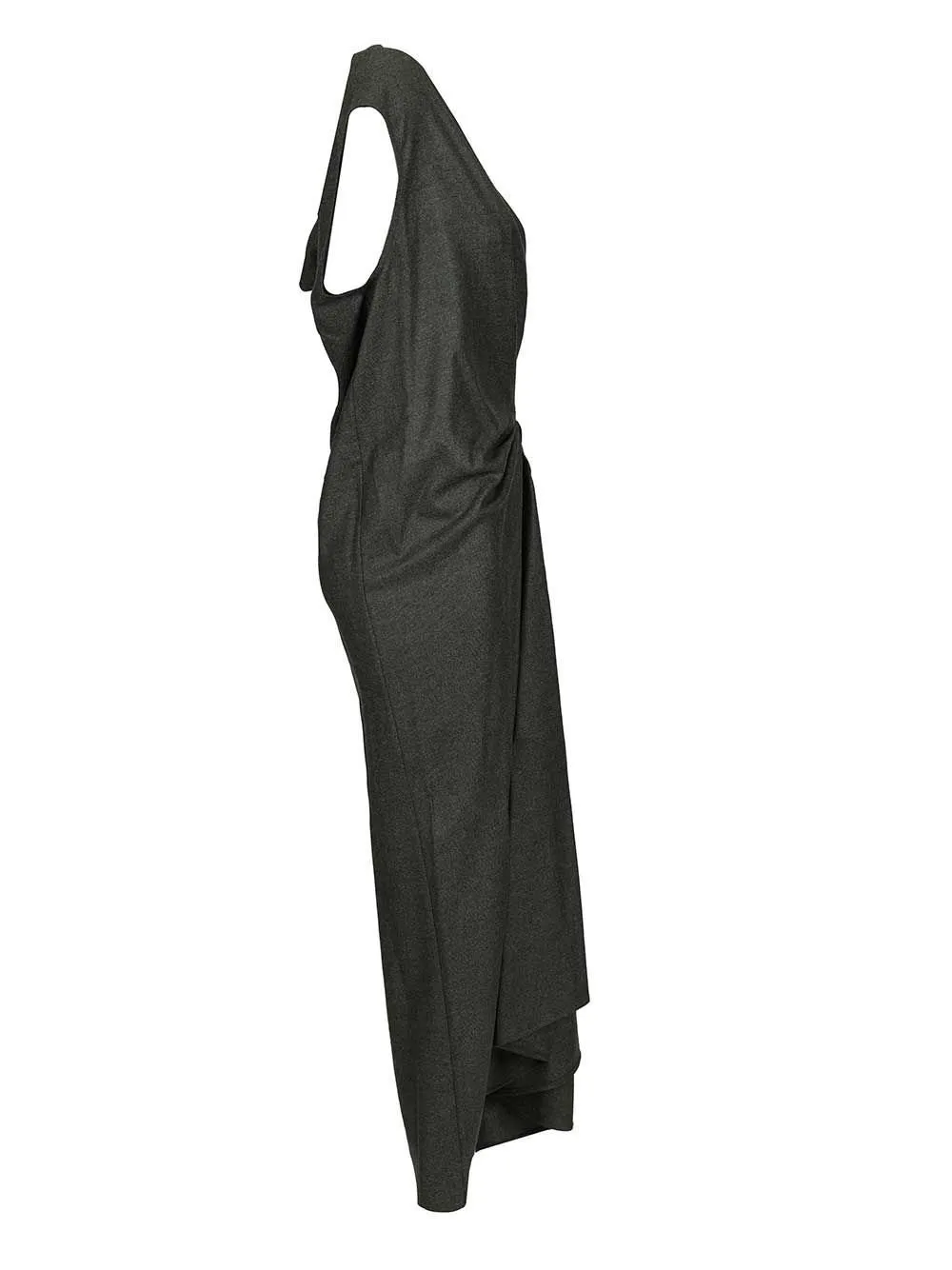 Retori Sleeveless Clip-Closure Dress