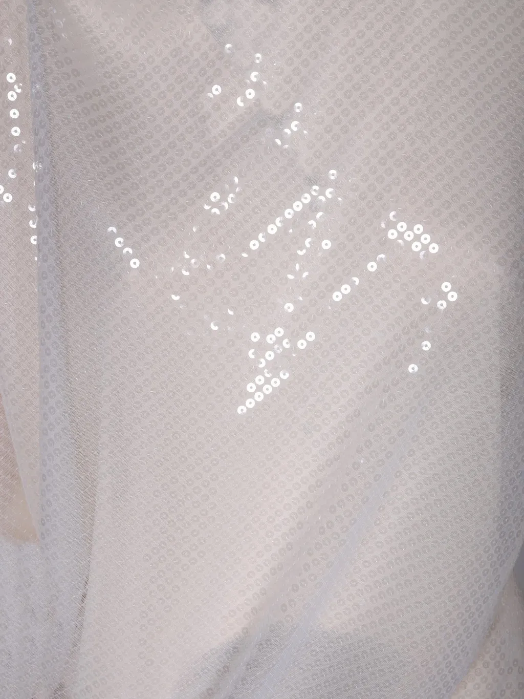 Rev Sequin Sheer Boat Neck Top