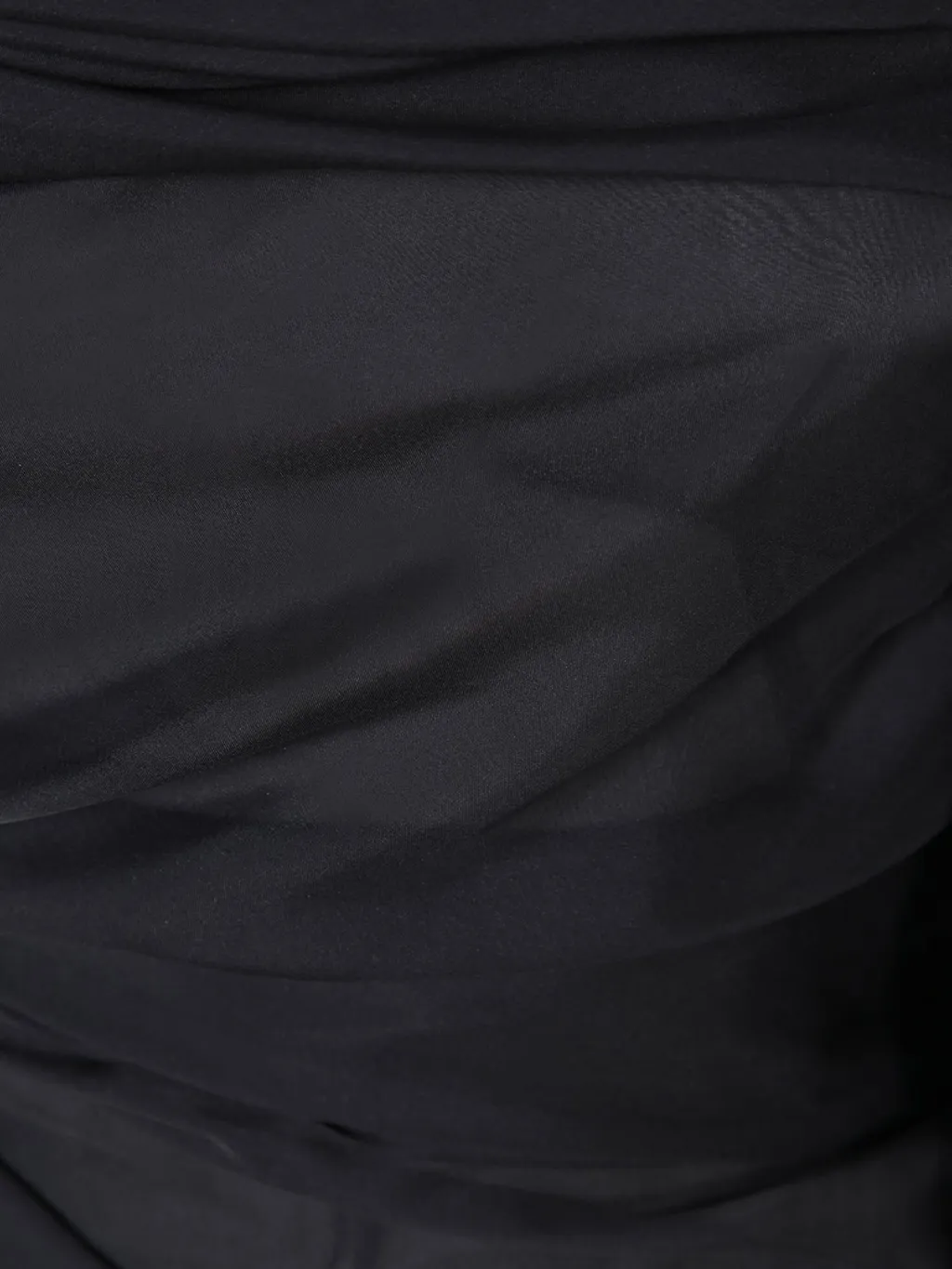 Rev Top With Asymmetric Draped Design