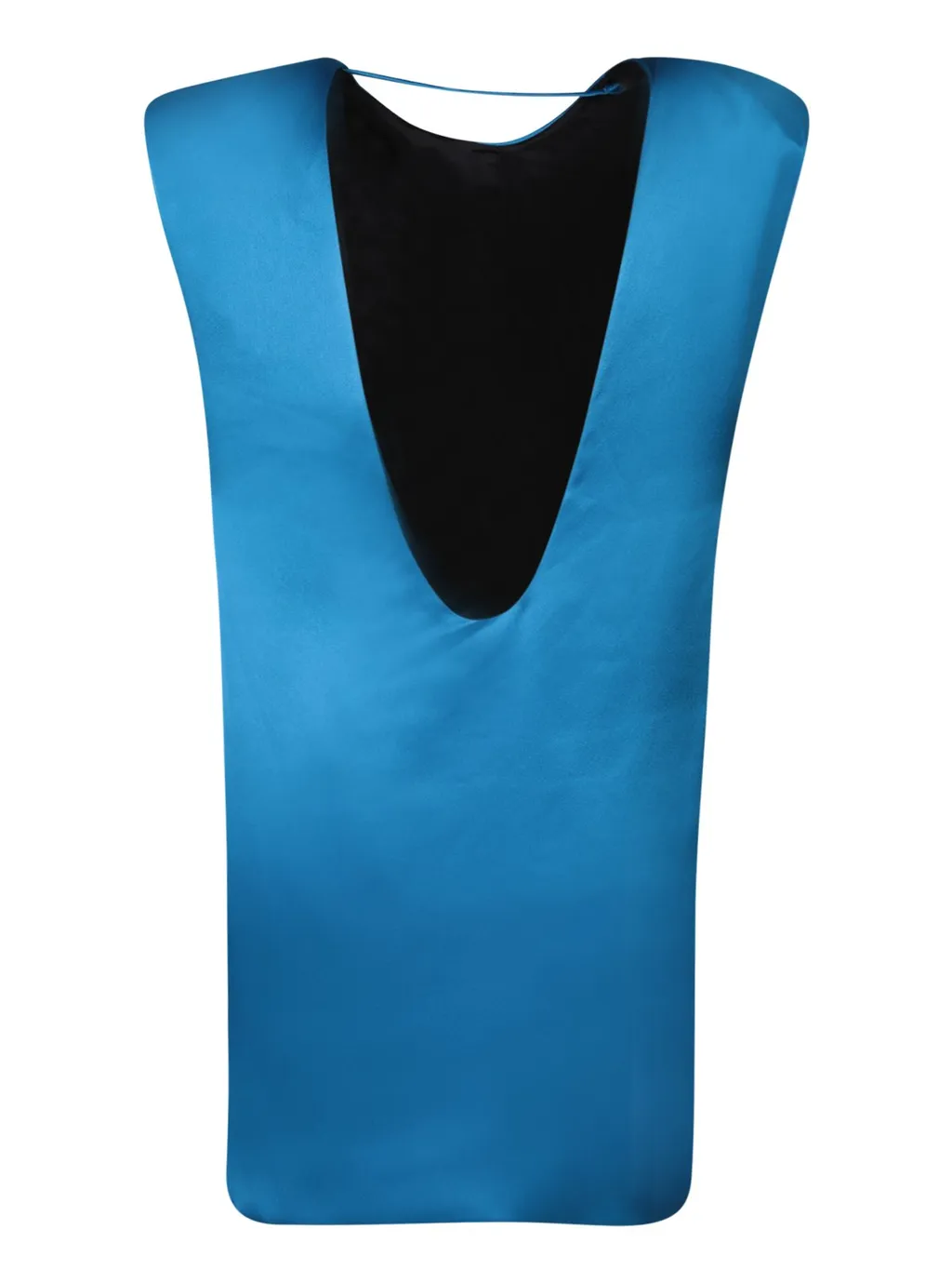 Rev Sleeveless Dress With Padded Shoulders