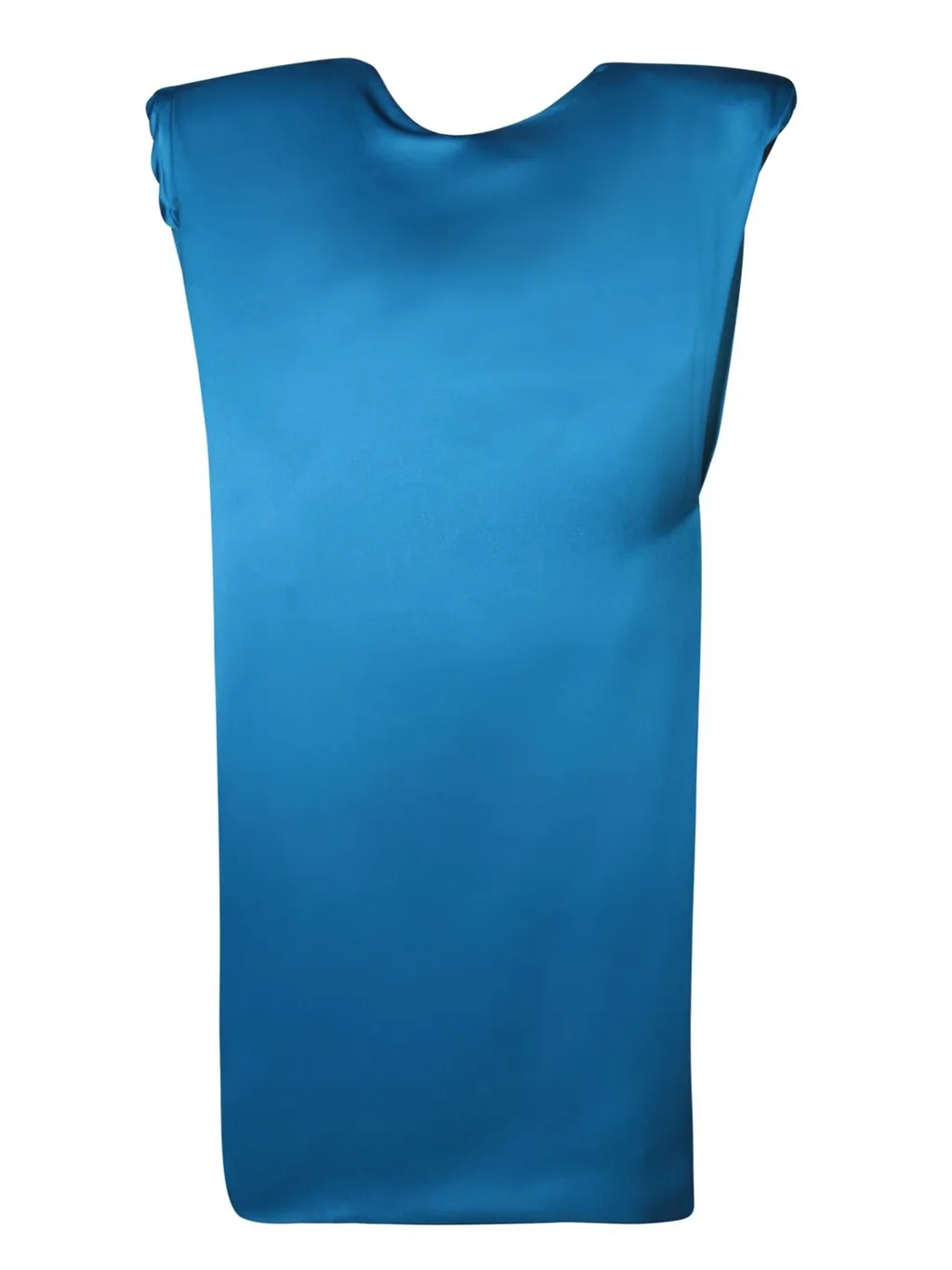 Rev Sleeveless Dress With Padded Shoulders