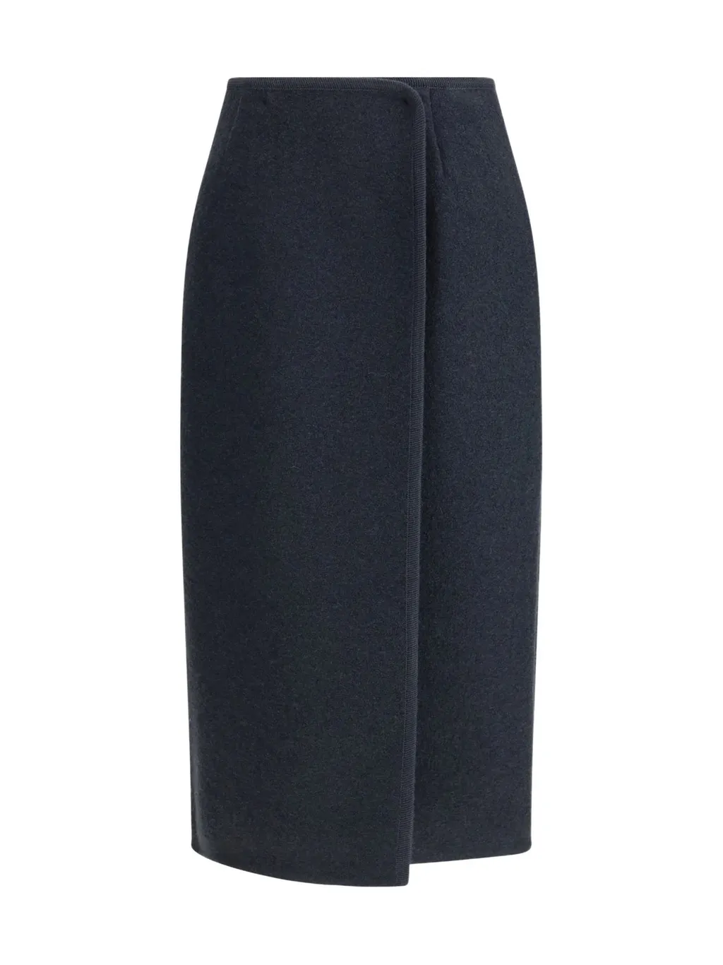 Rier Walker Wrap Midi Skirt