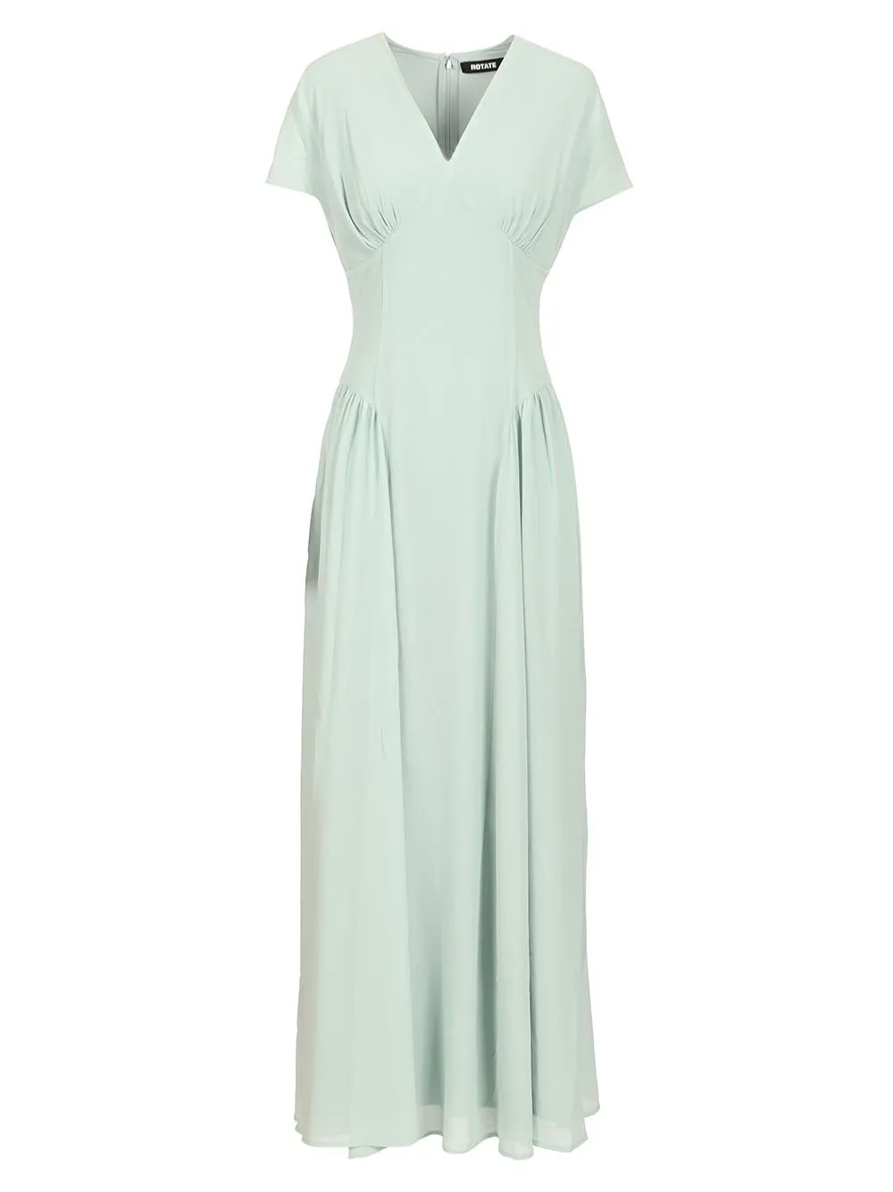 Rotate Maxi V-Neck Dress