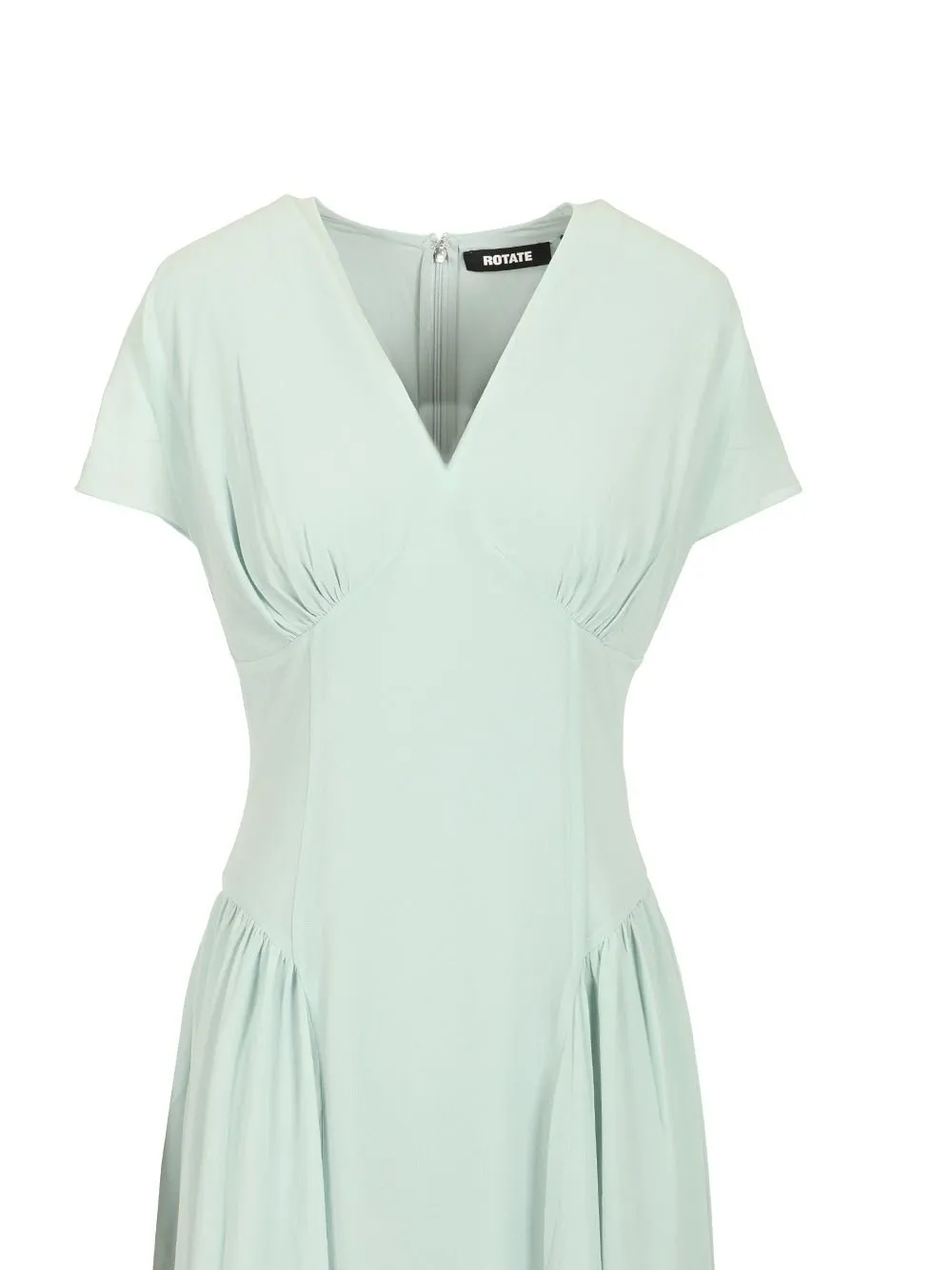 Rotate Maxi V-Neck Dress