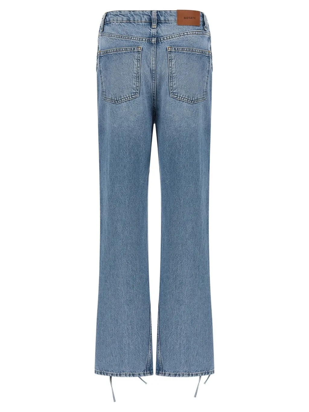 Rotate Twisted Lacing Jeans