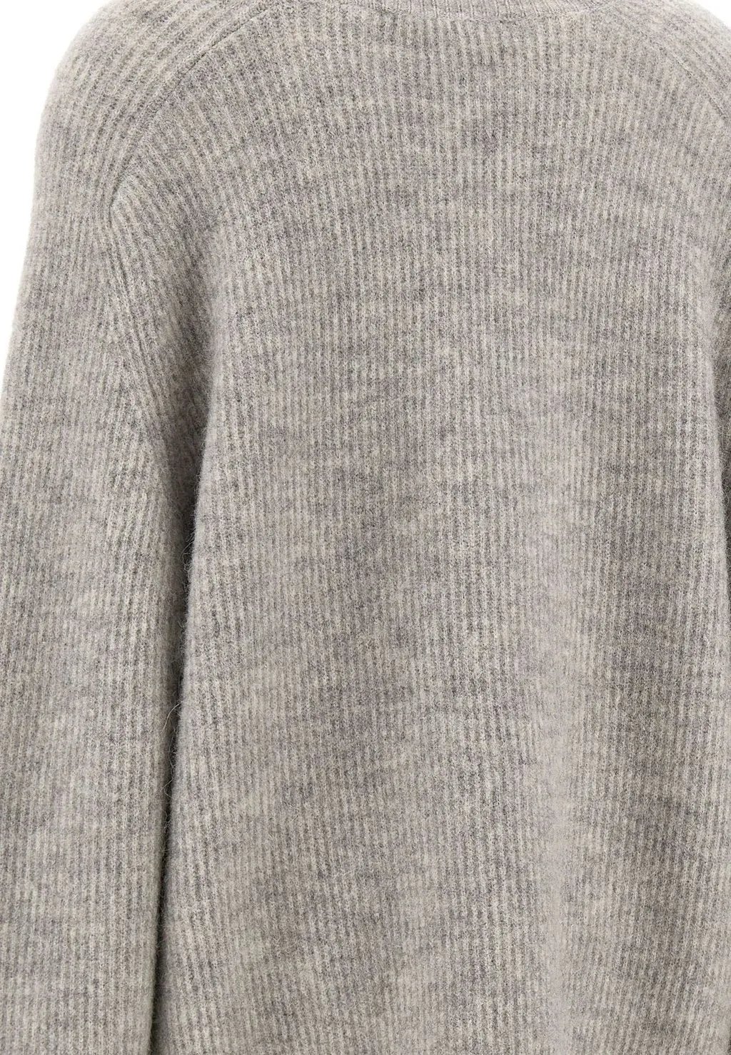 Rotate Logo Patch Roll Neck Jumper